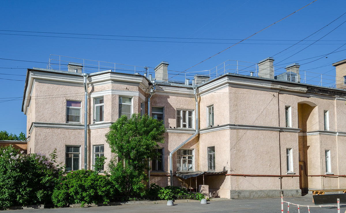 Санкт-Петербург, Турбинная улица, 29