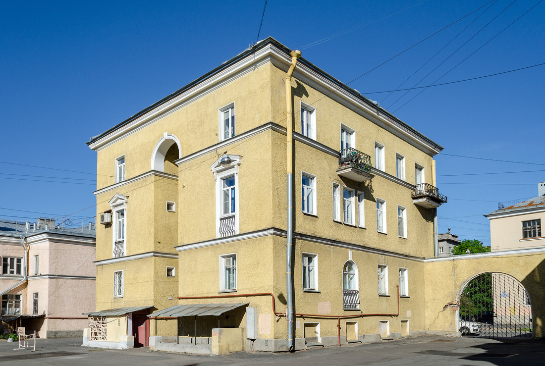 Санкт-Петербург, Турбинная улица, 31