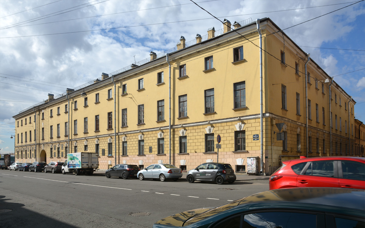Petersburg, 7-я линия В. О., 2