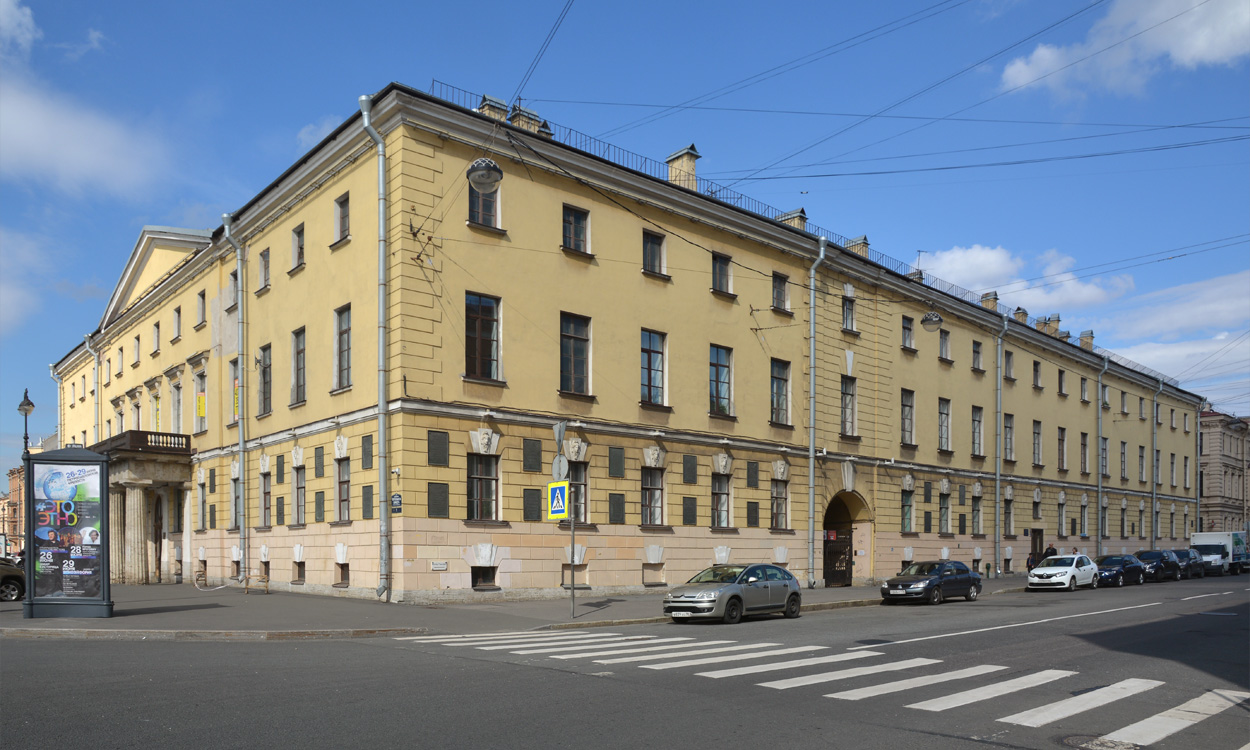 Санкт-Петербург, 7-я линия В. О., 2