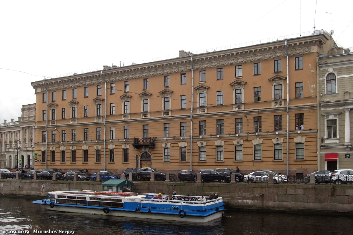 Санкт-Петербург, Вознесенский проспект, 3-5