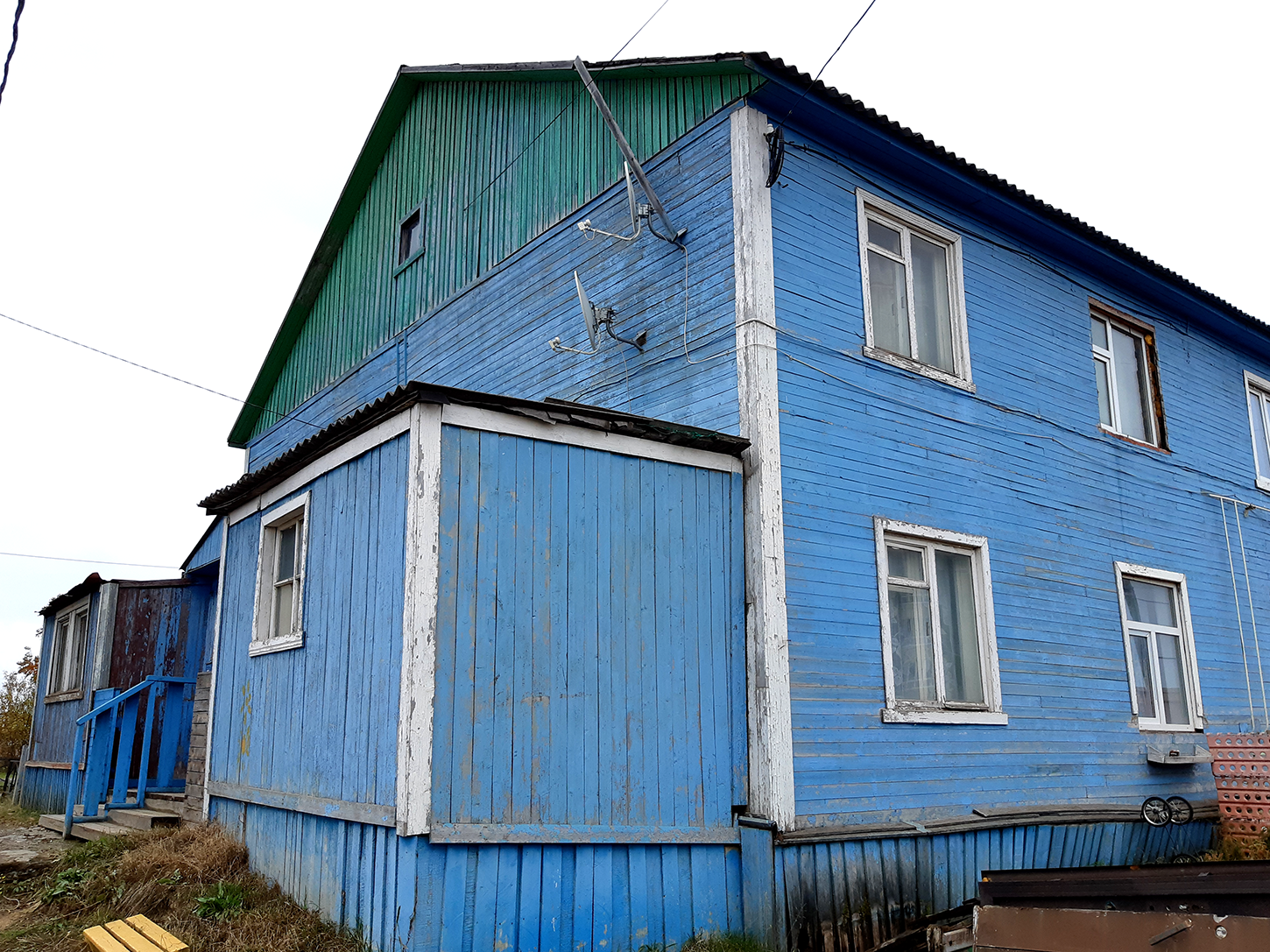 Нарьян-Мар, Улица Пырерки, 9