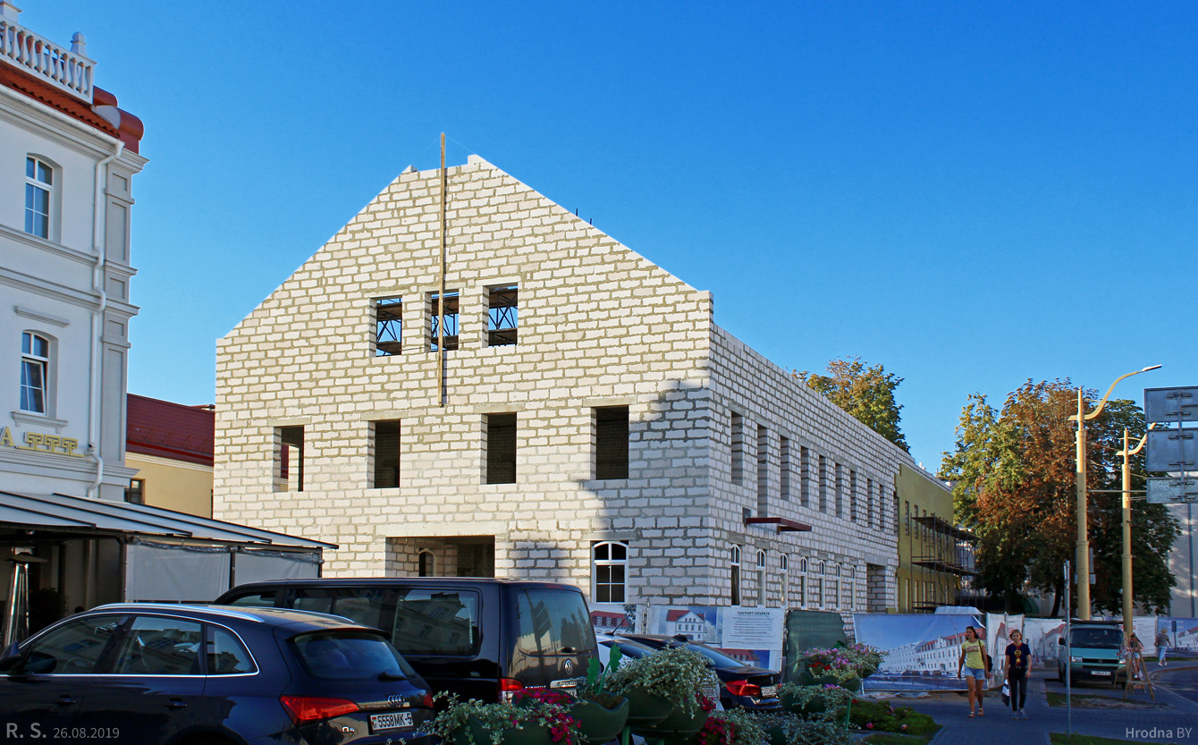 Hrodna, Калючинская улица, 21