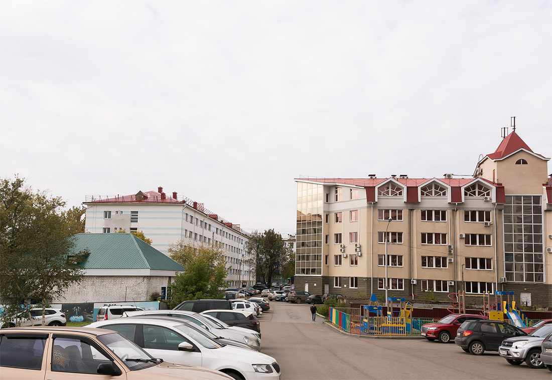 Уфа, Проспект Октября, 56/1*; Проспект Октября, 56/3