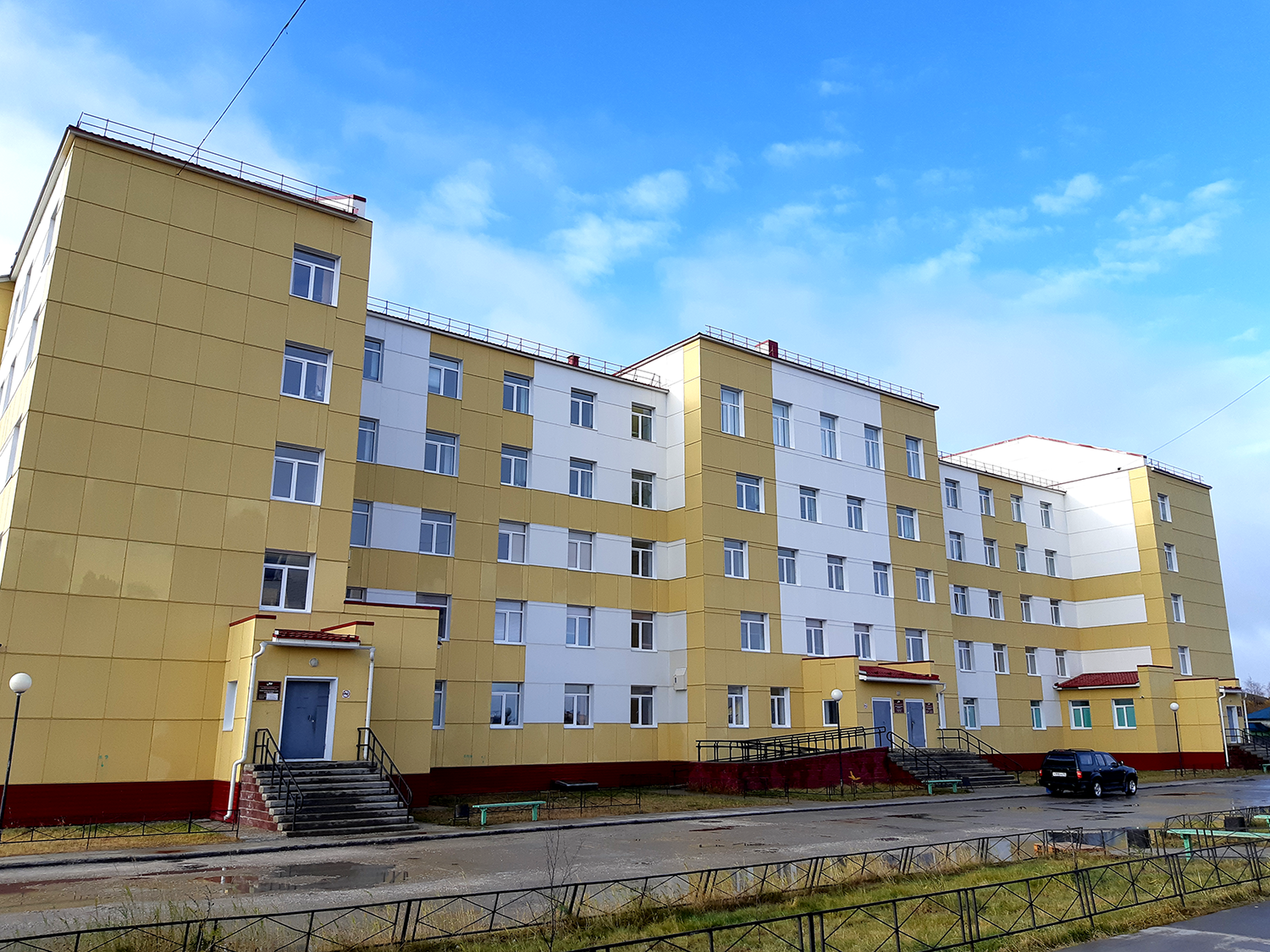 Нарьян-Мар, Улица Авиаторов, 9Б