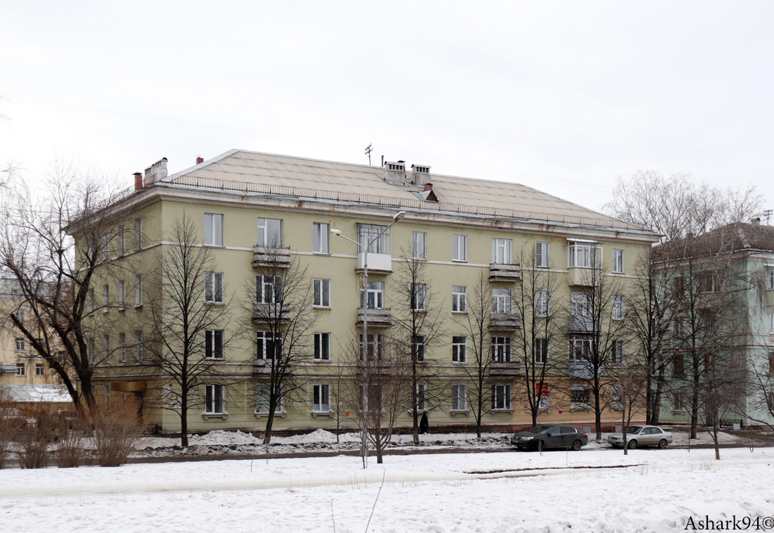 Железногорск, Улица Андреева, 19