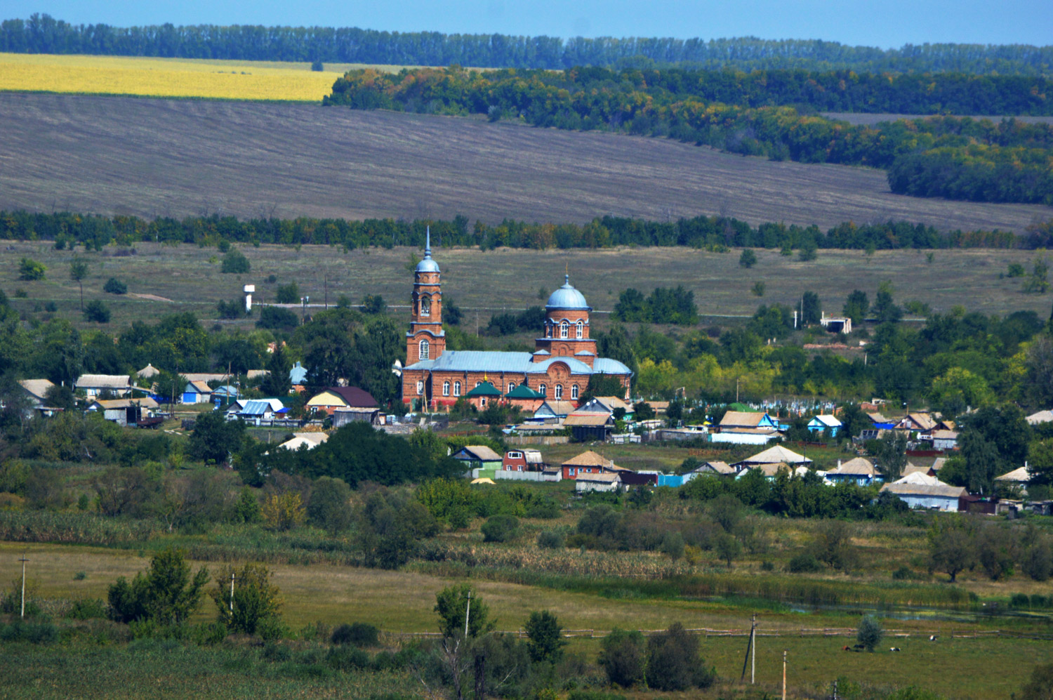 Острогожский район, прочие н.п., с. Солдатское, Улица Ленина, 25Б. Острогожский район, прочие н.п. — Панорамы