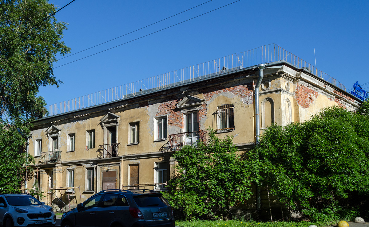 Peterburi, Промышленная улица, 16