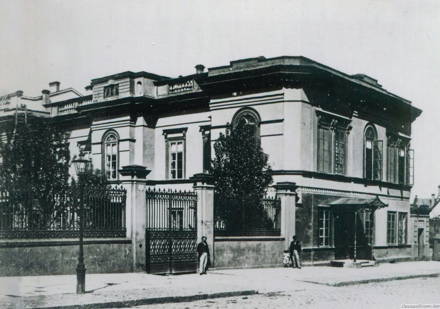 Одесса, Сабанєєв міст, 4