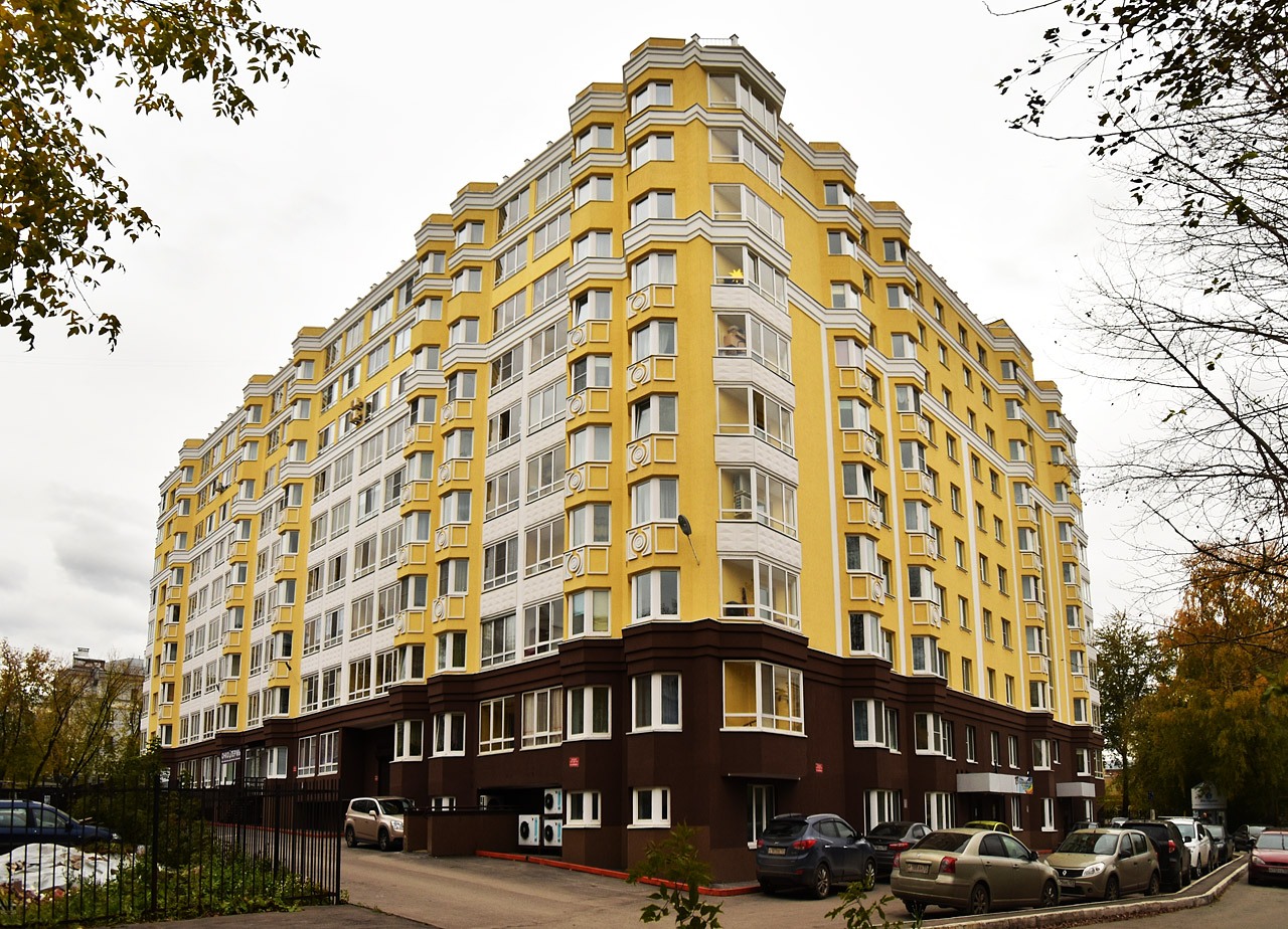 Пермь, Улица Лебедева, 40А