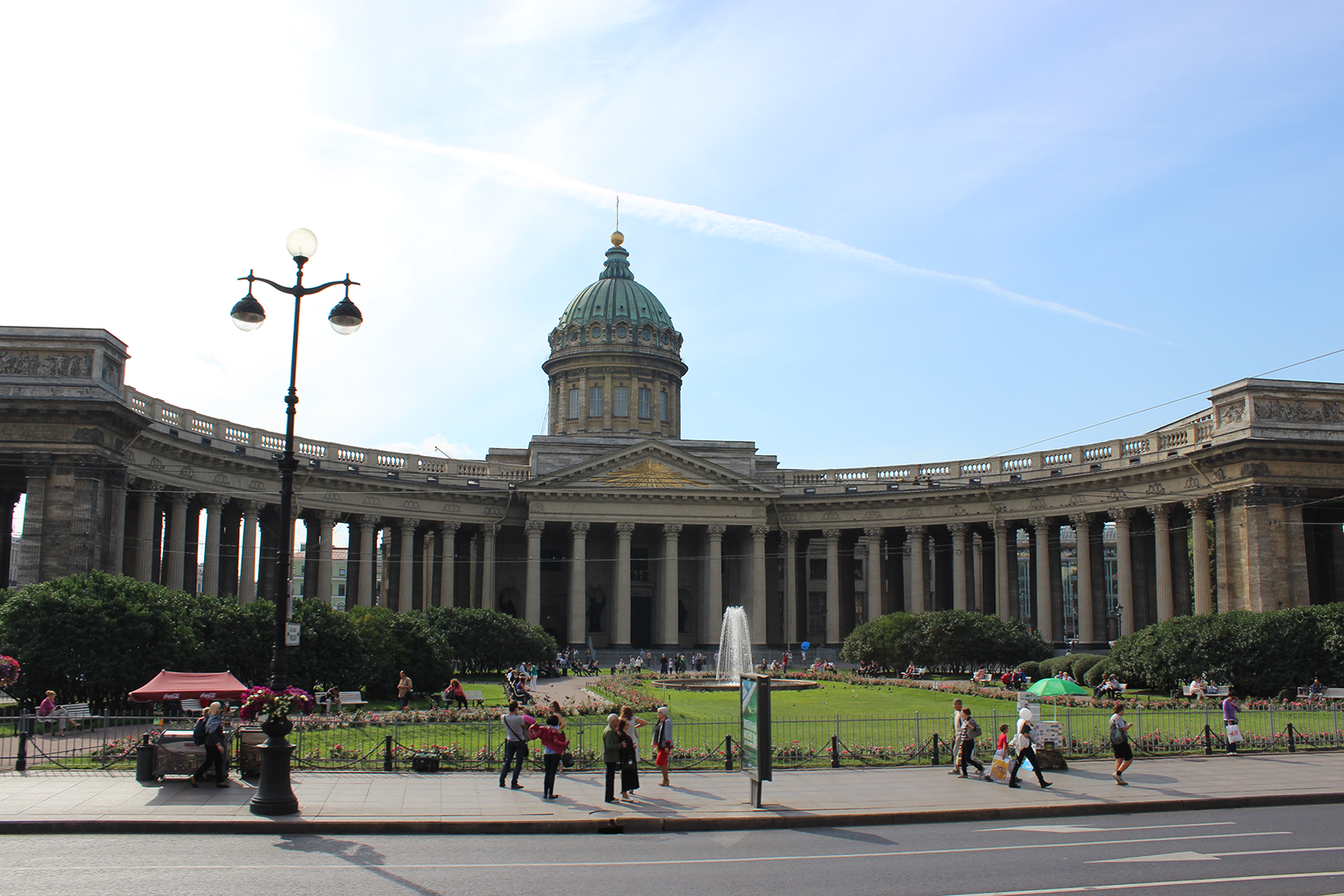 Санкт-Петербург, Казанская площадь, 2