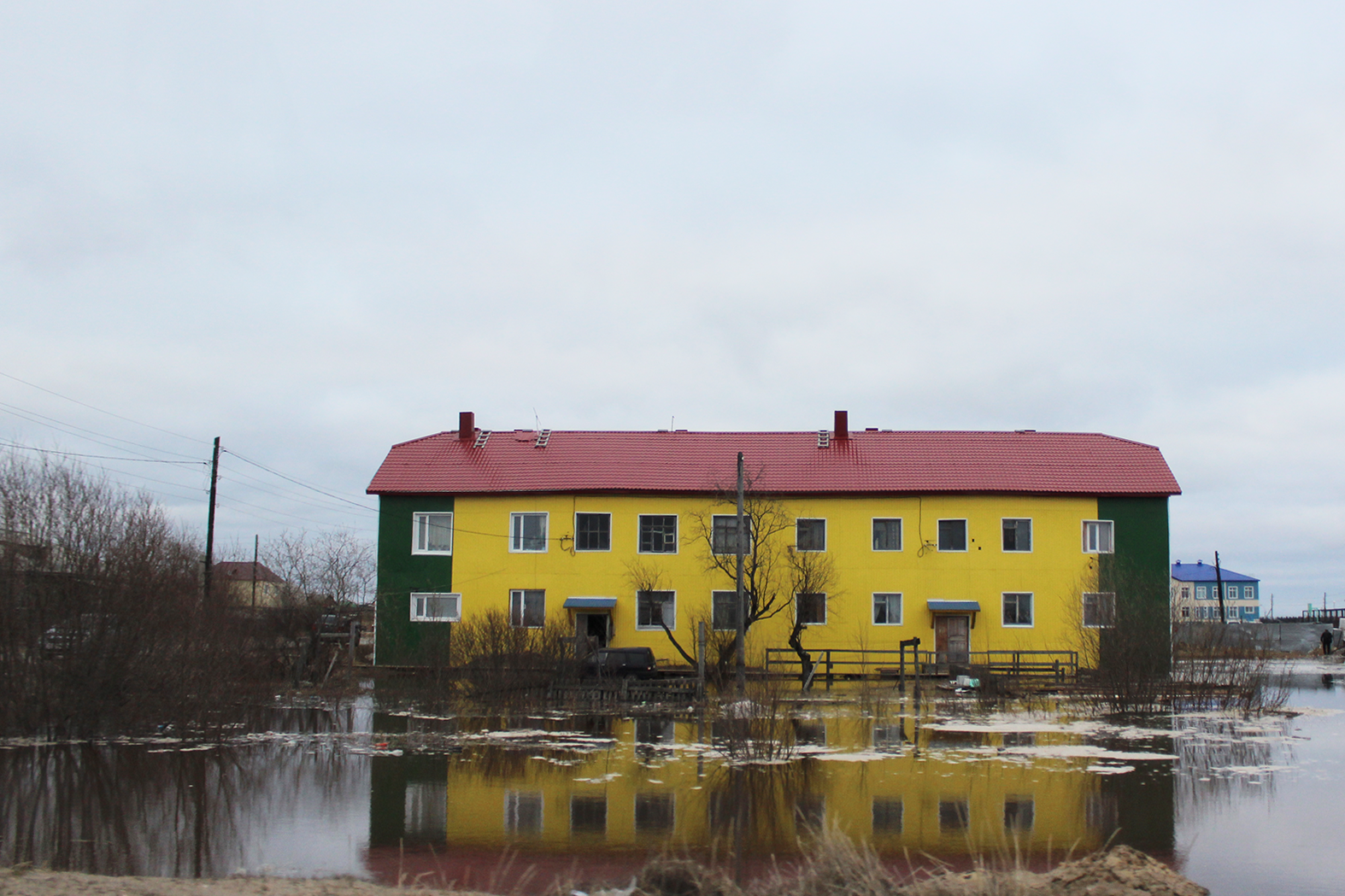 Naryan-Mar, Заводская улица, 12