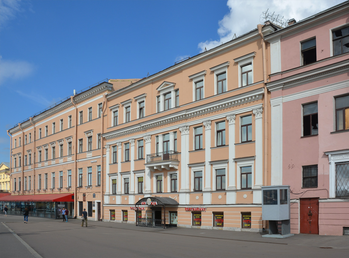Санкт-Петербург, 6-я линия В. О., 1