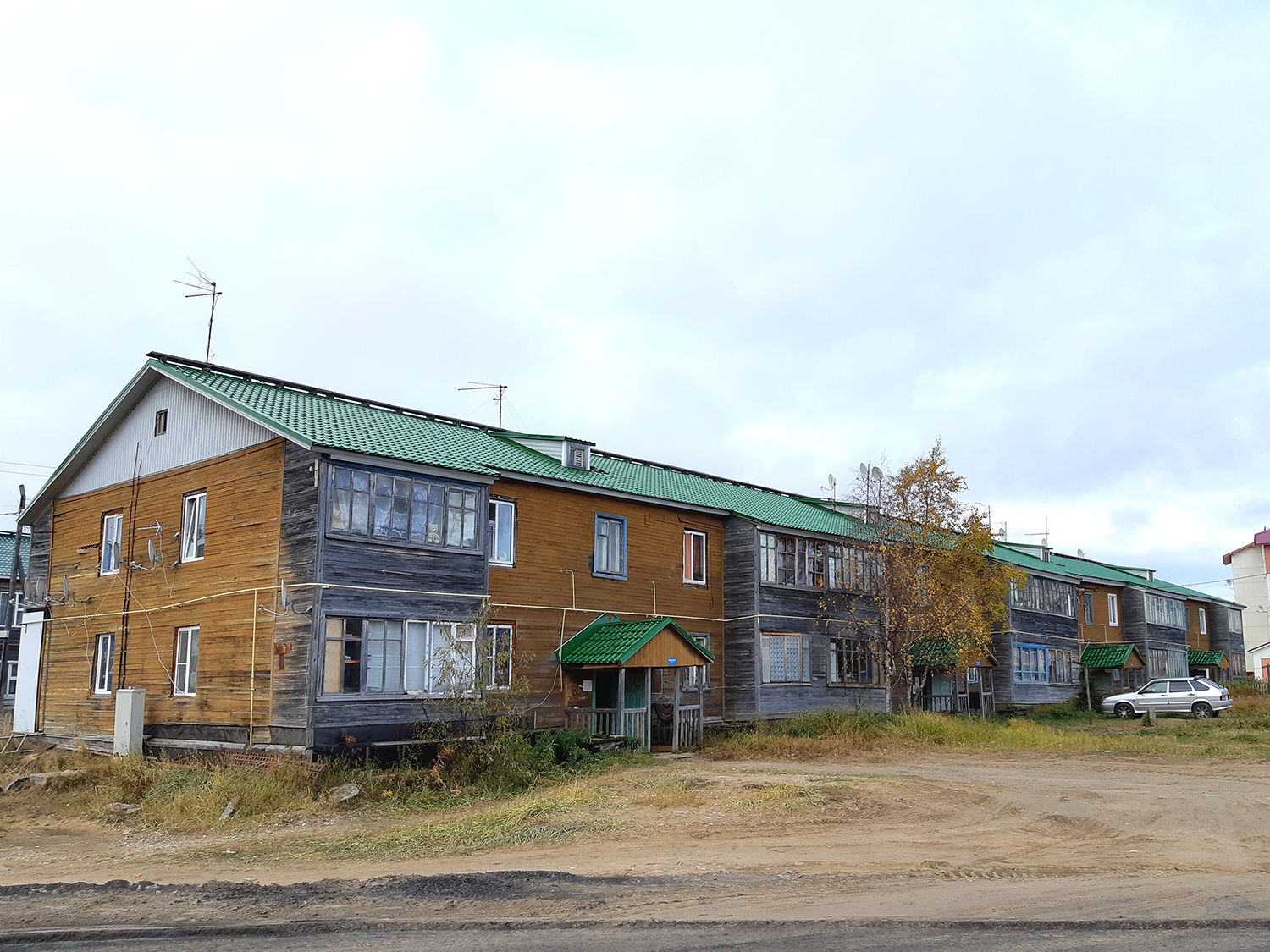 Искателей, Озёрная улица, 5Б