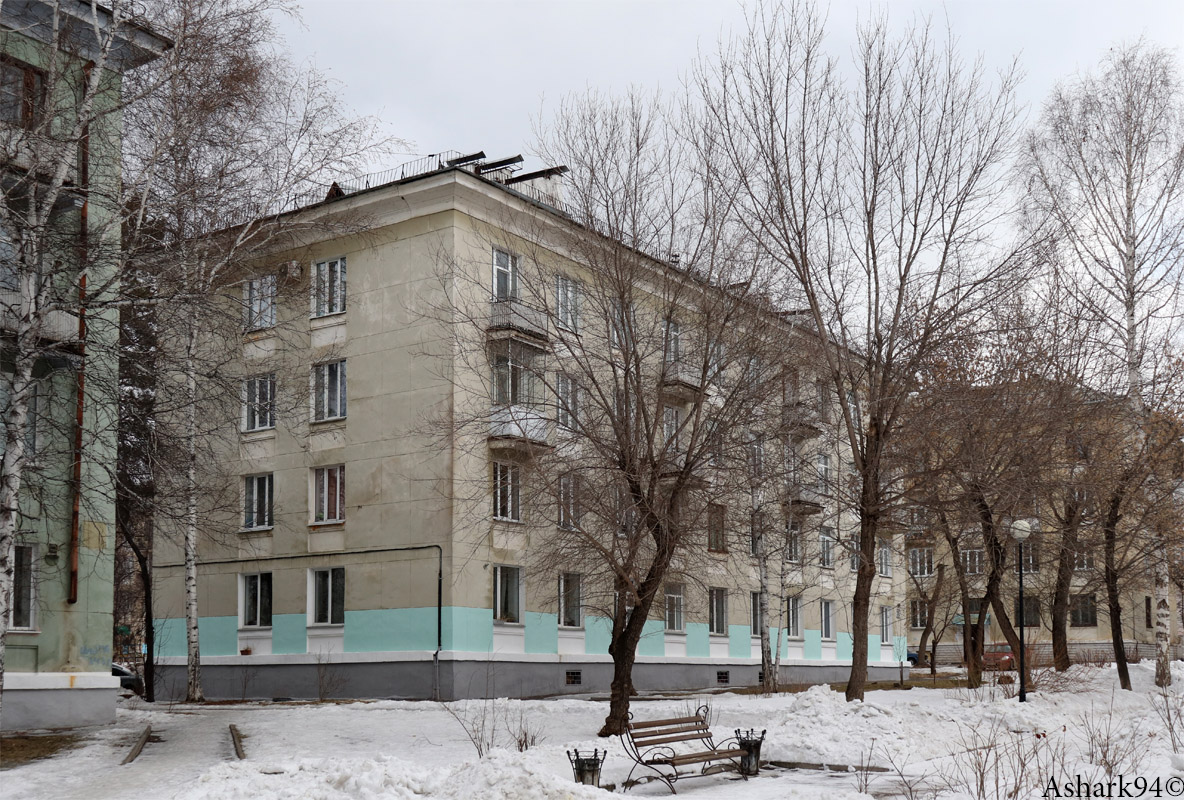 Железногорск, Улица Свердлова, 50А