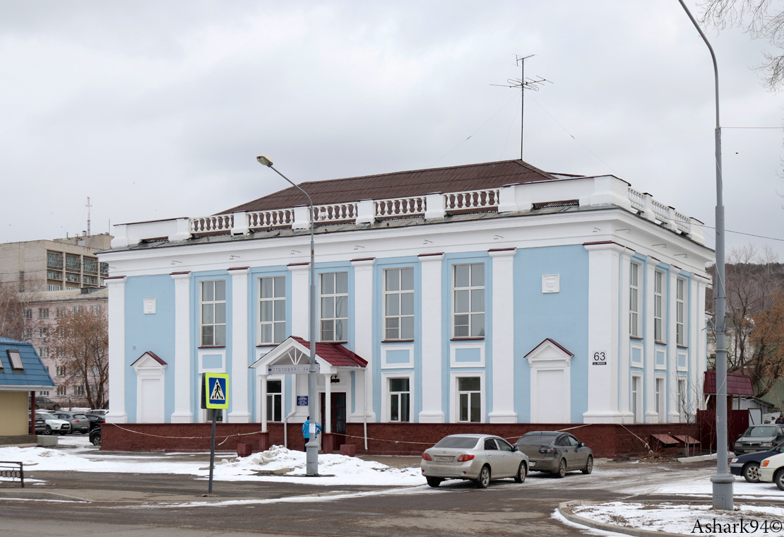 Железногорск, Улица Ленина, 63