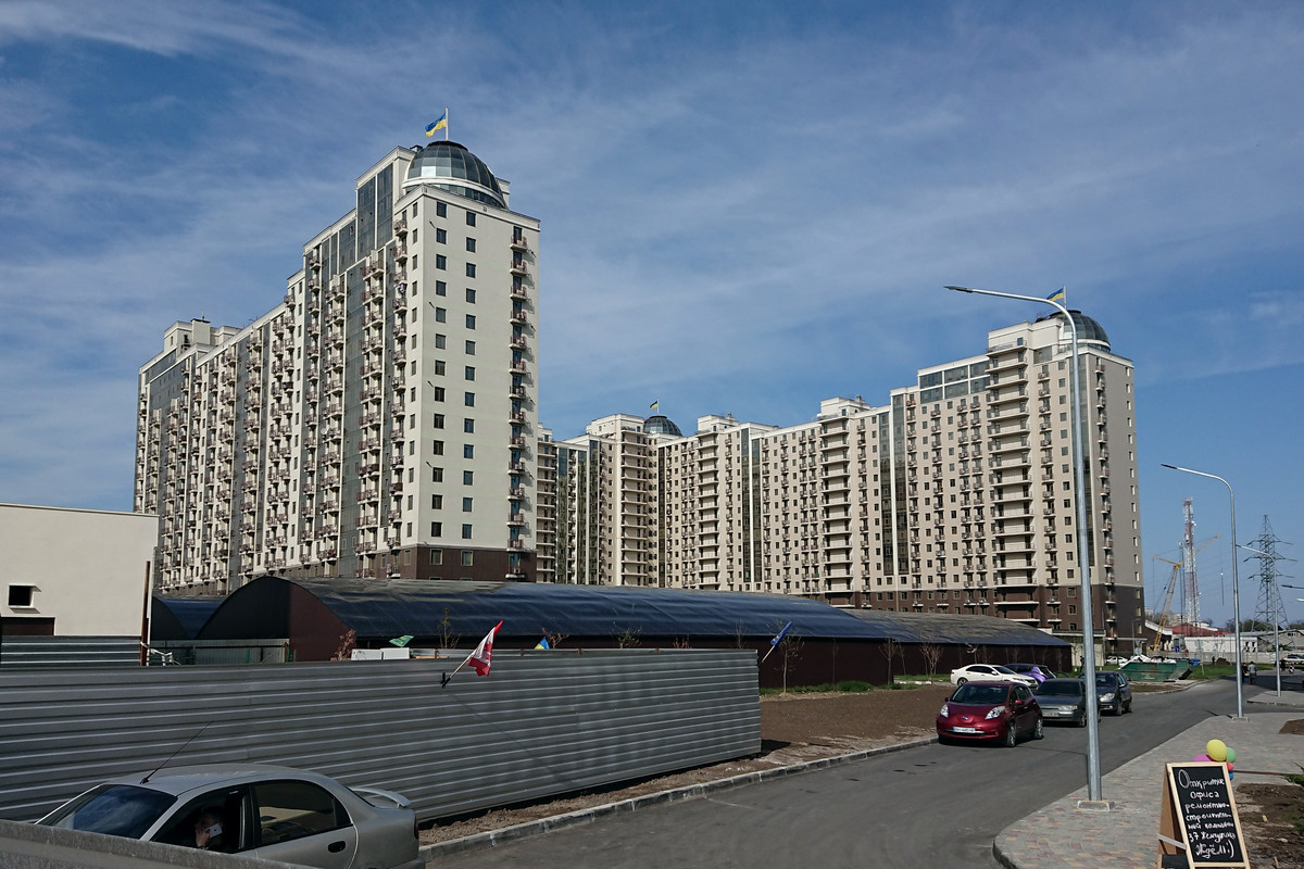Лиманка, Жемчужная улица, 3