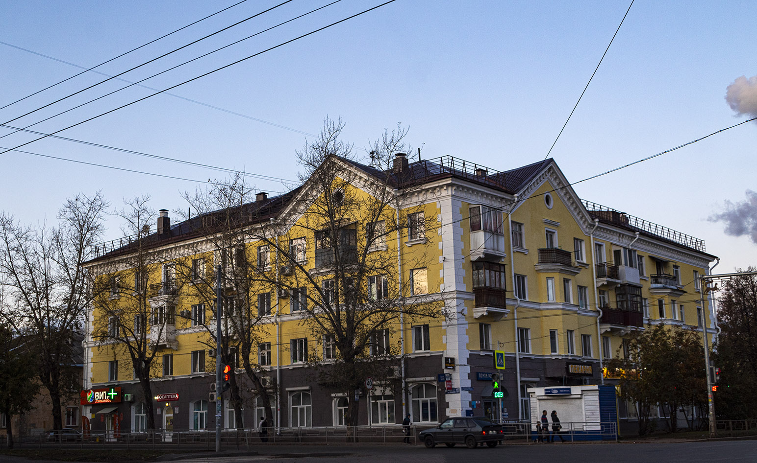 Уфа, Кольцевая улица, 127 / Улица Александра Невского, 29