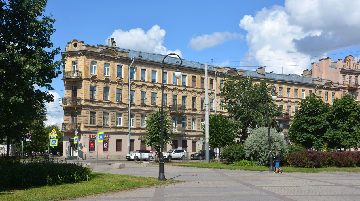 Санкт-Петербург, Кронверкский проспект, 71