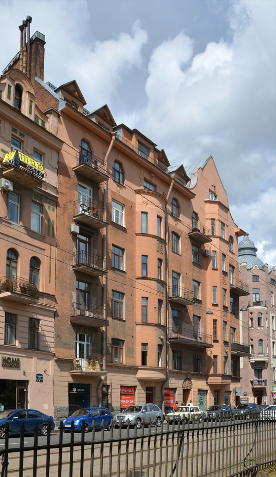 Санкт-Петербург, Кронверкский проспект, 67