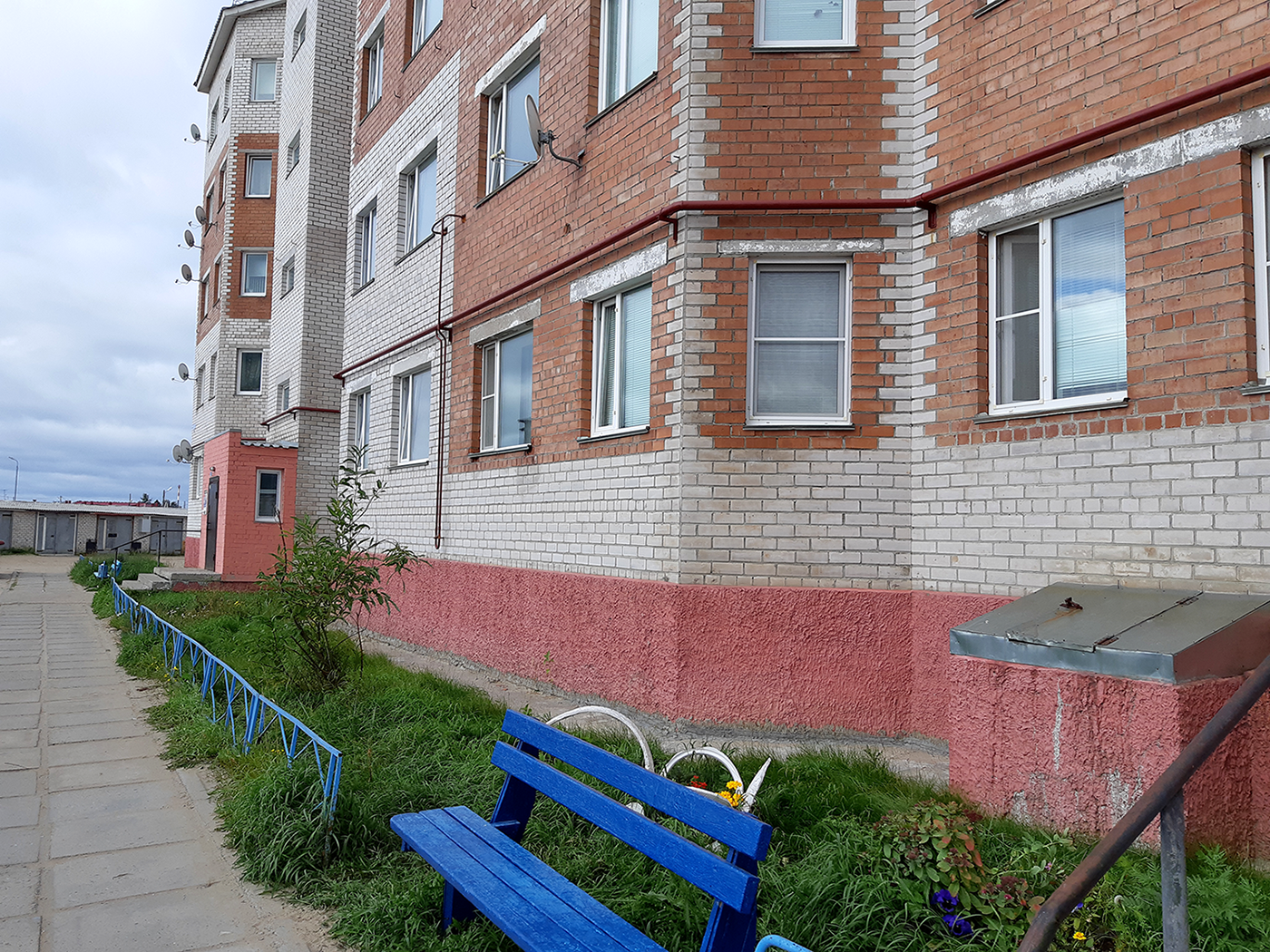 Naryan-Mar, Проезд капитана Матросова, 8