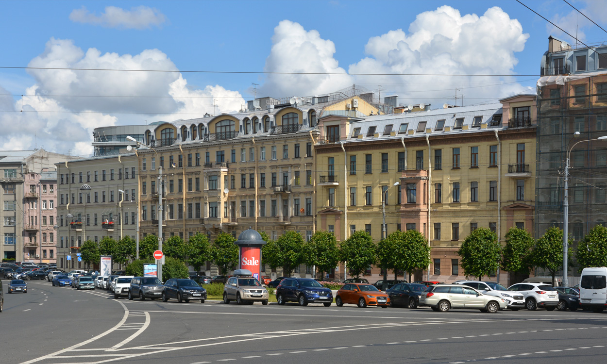 Petersburg, Мытнинская набережная, 13; Мытнинская набережная, 11; Мытнинская набережная, 9