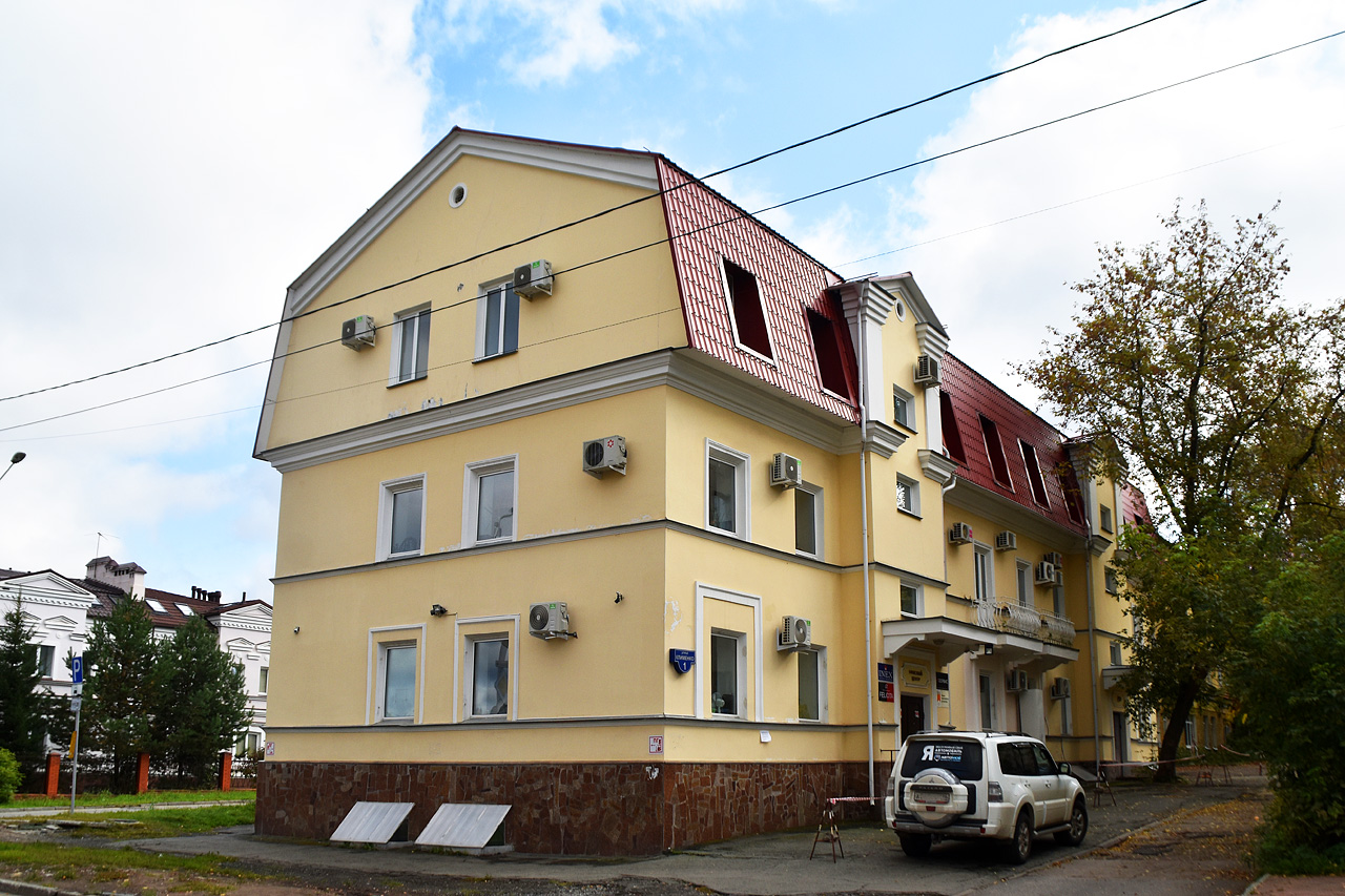 Пермь, Улица Клименко, 1
