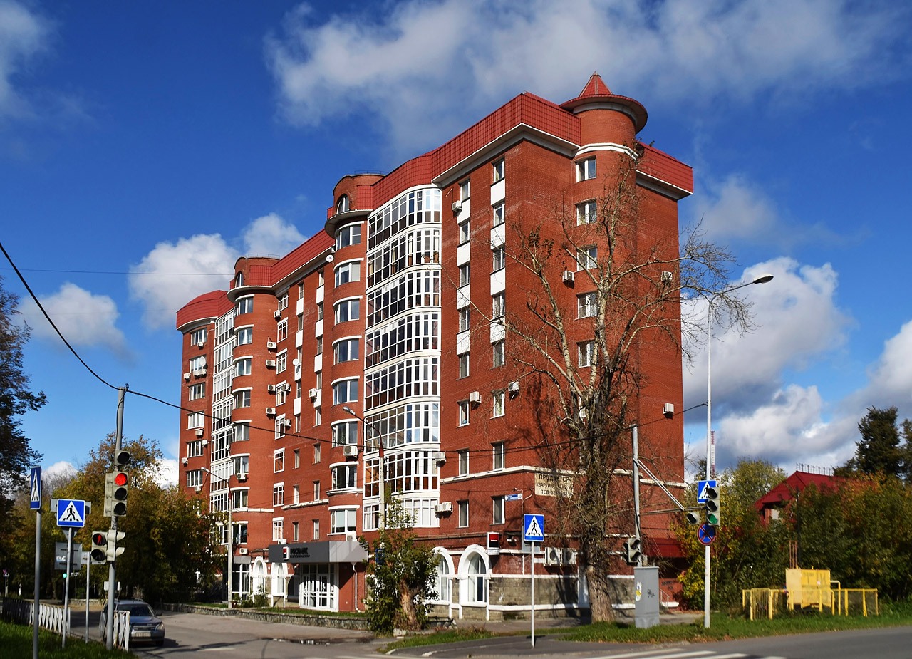 Пермь, Улица Клименко, 20