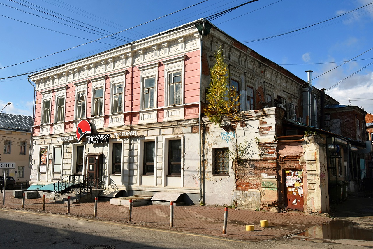 Perm, Сибирская улица, 8