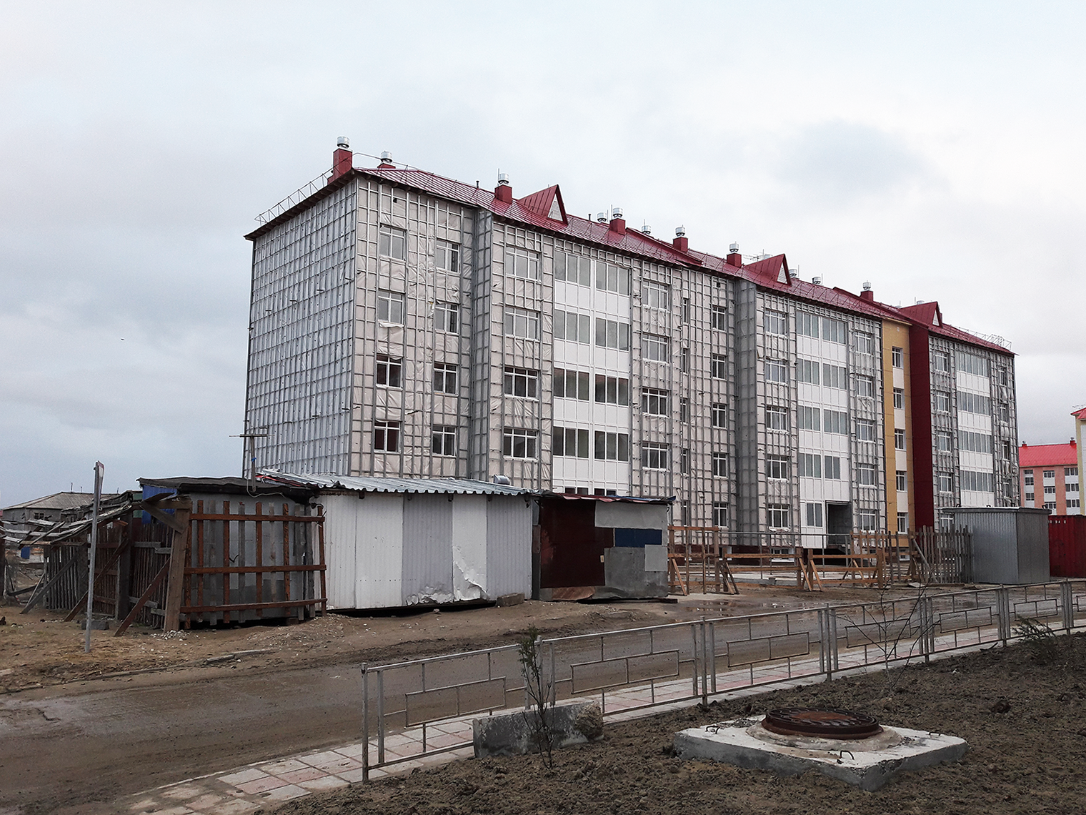 Naryan-Mar, Улица Швецова, 1