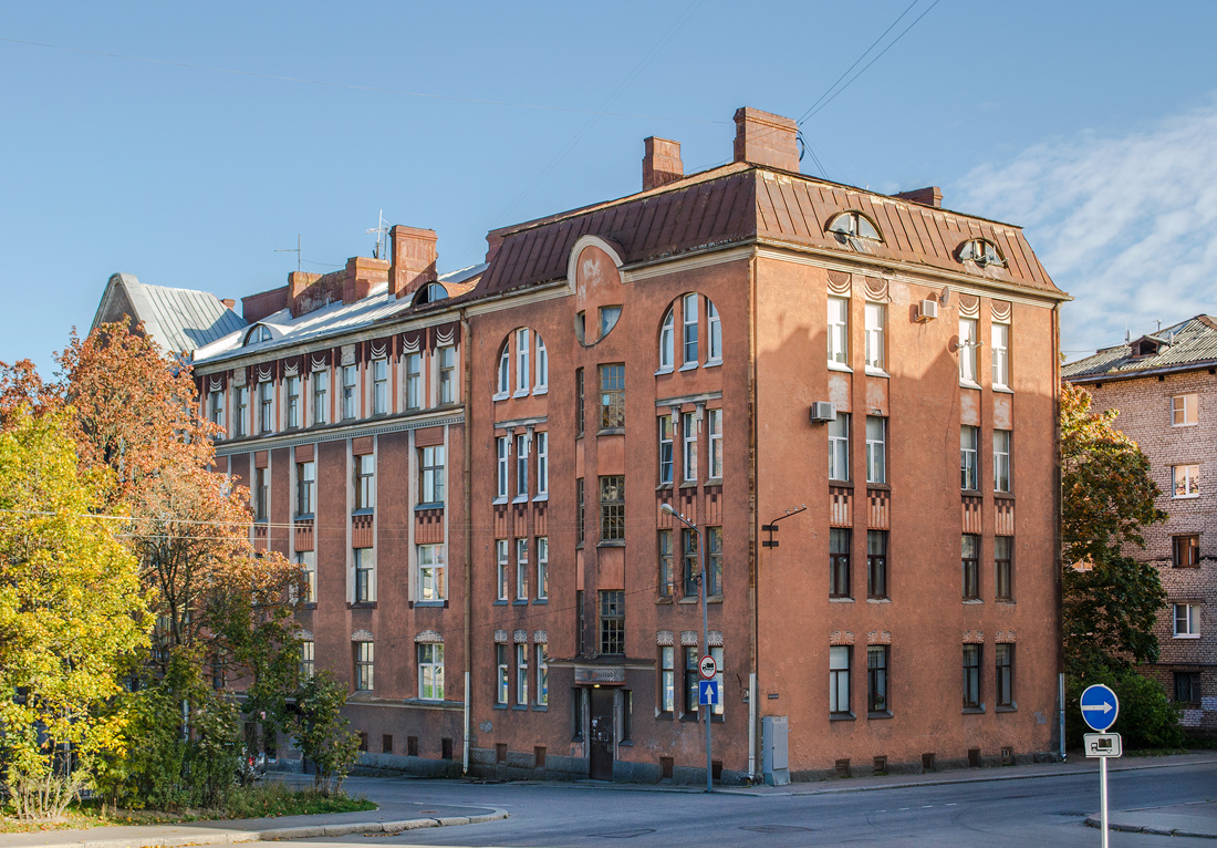 Vyborg, Проспект Суворова, 1