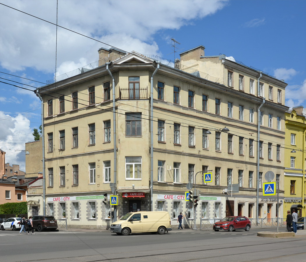 Санкт-Петербург, Кронверкский проспект, 55
