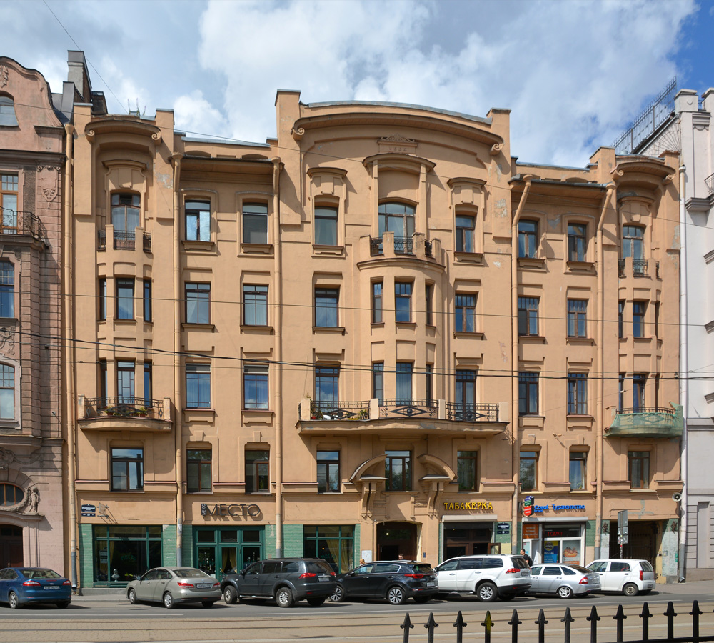 Saint Petersburg, Кронверкский проспект, 59