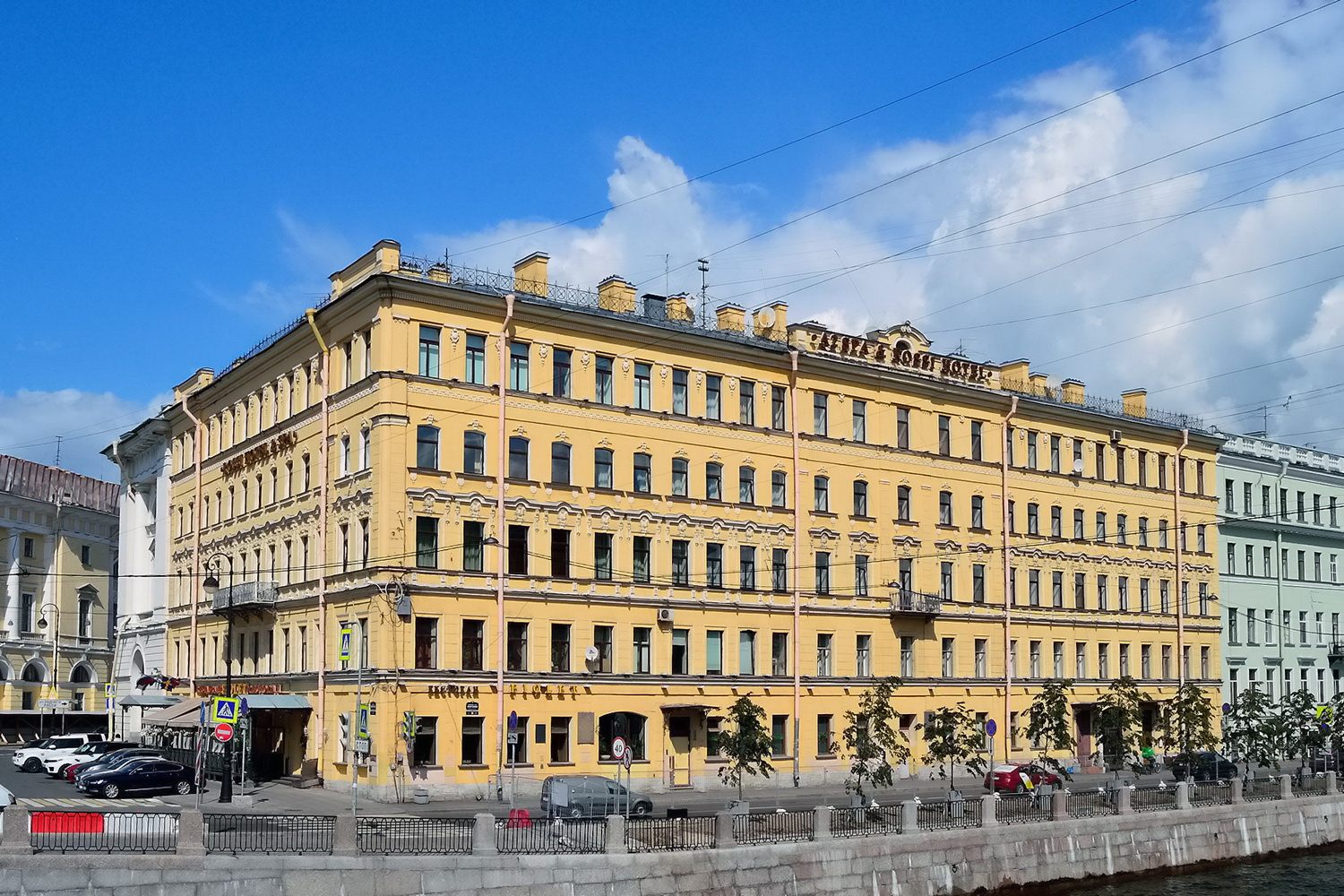 Санкт-Петербург, Набережная реки Фонтанки, 55