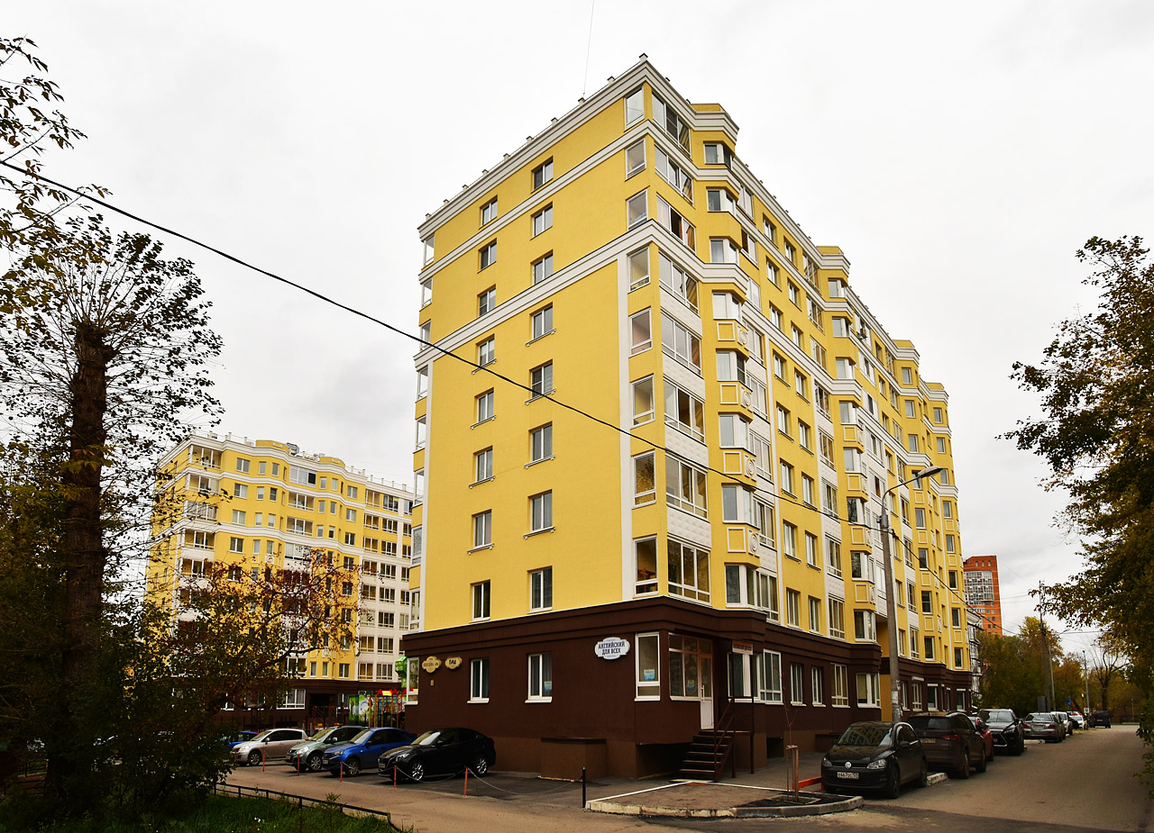 Пермь, Улица Лебедева, 40А