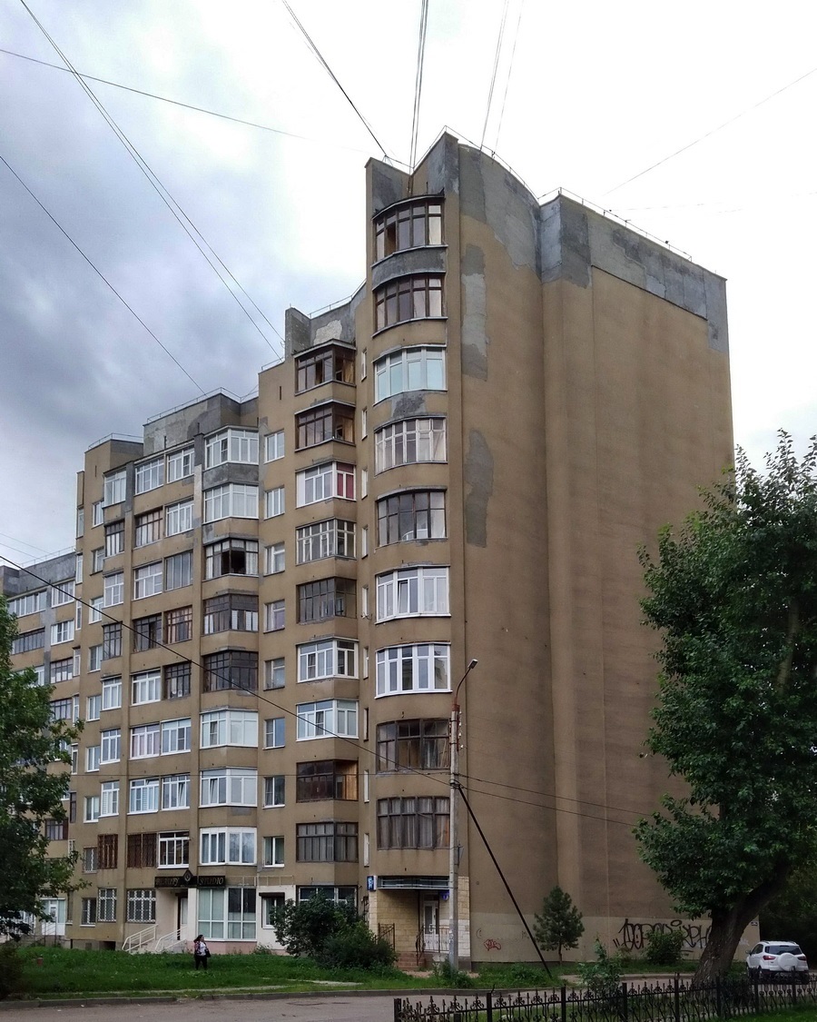 Тверь, Смоленский переулок, 8