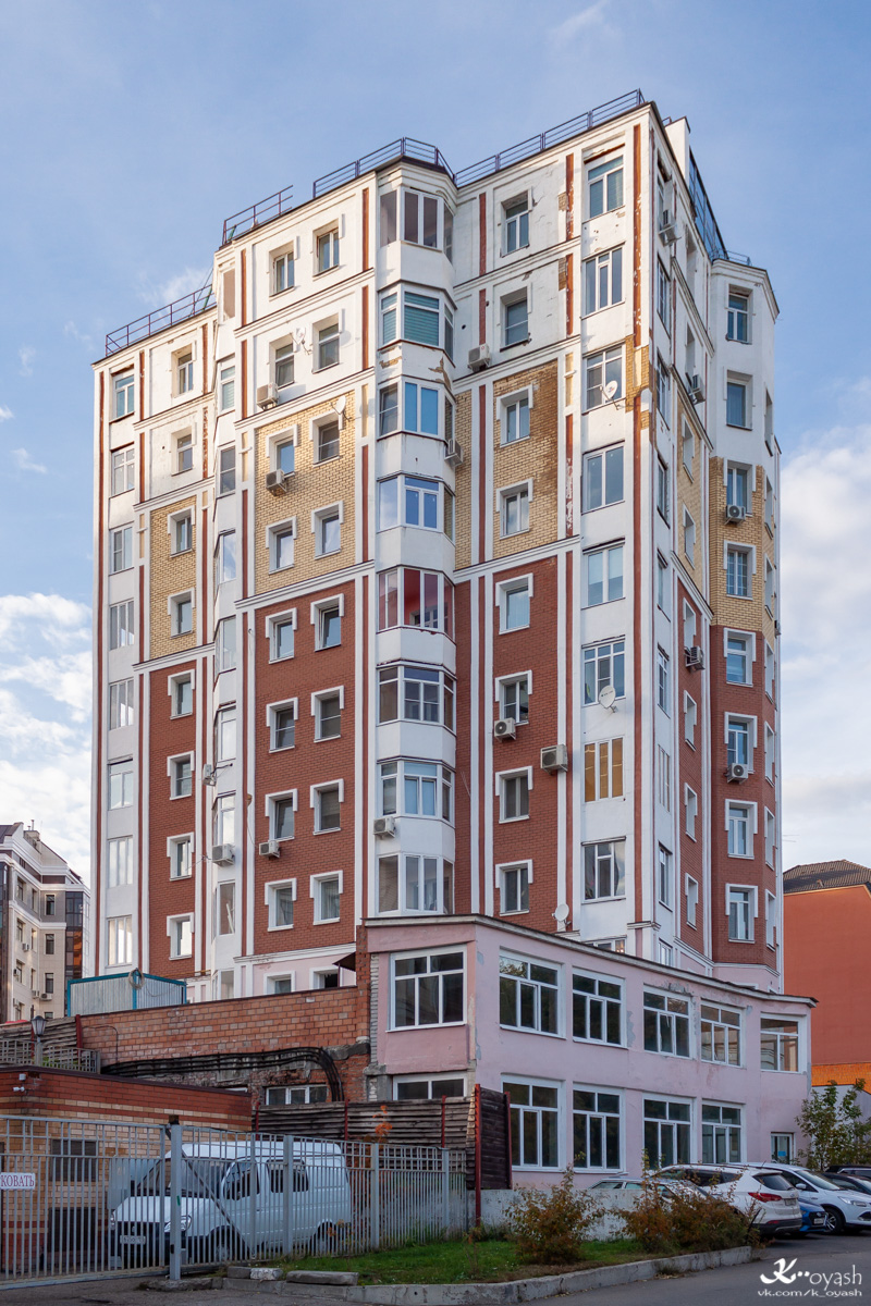 Kasan, Профессорский переулок, 3