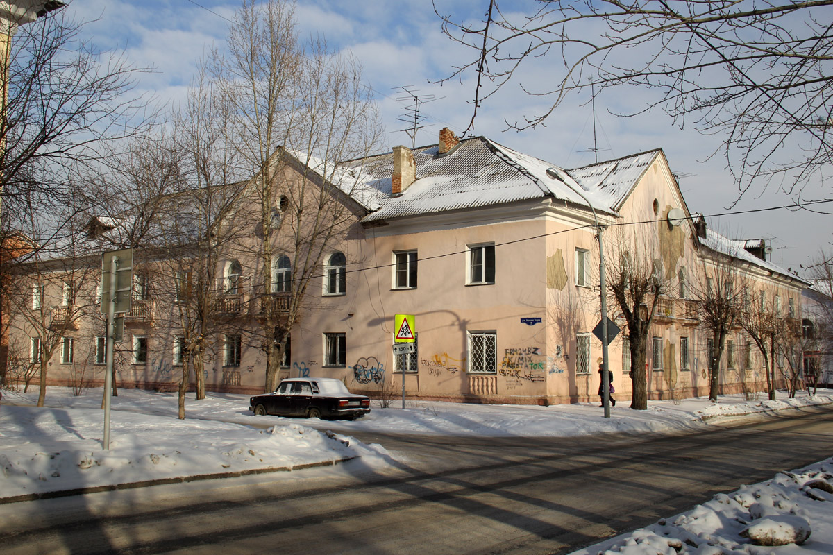 Красноярск, Улица Новая Заря, 11