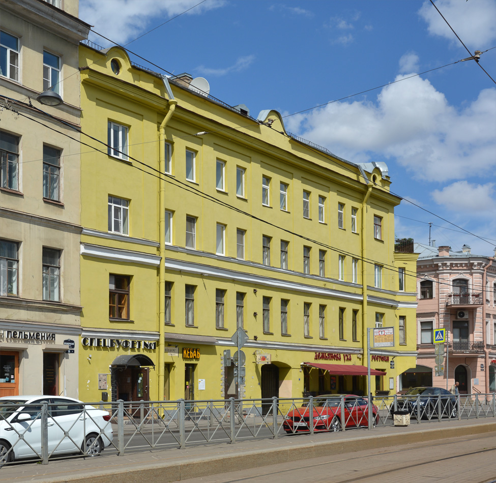 Санкт-Петербург, Кронверкский проспект, 53