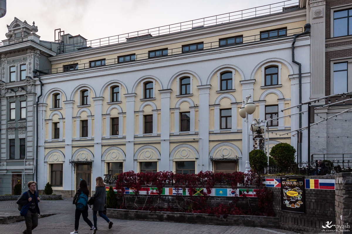 Kazań, Улица Баумана, 9