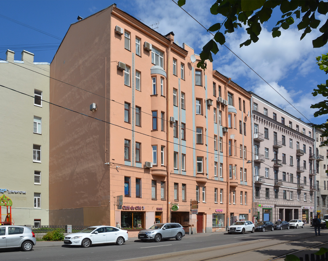 Санкт-Петербург, Кронверкский проспект, 27; Кронверкский проспект, 25