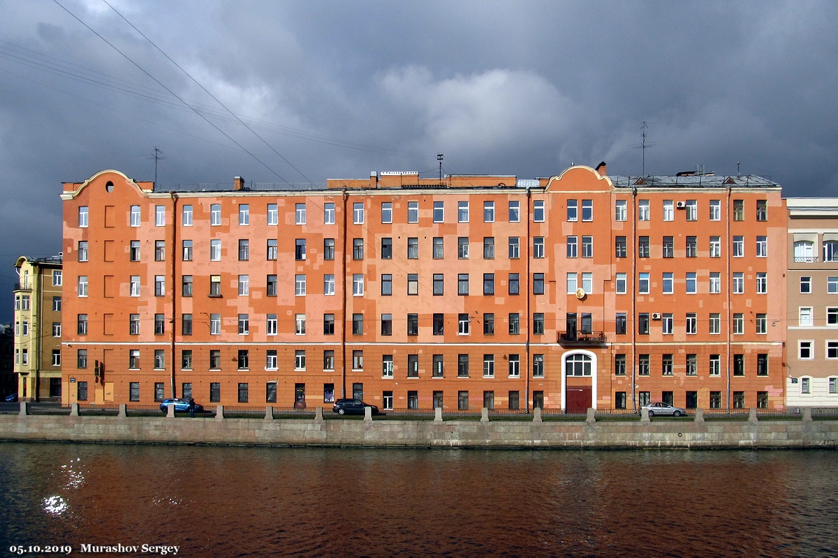 Санкт-Петербург, Садовая улица, 128 / Набережная реки Фонтанки, 199
