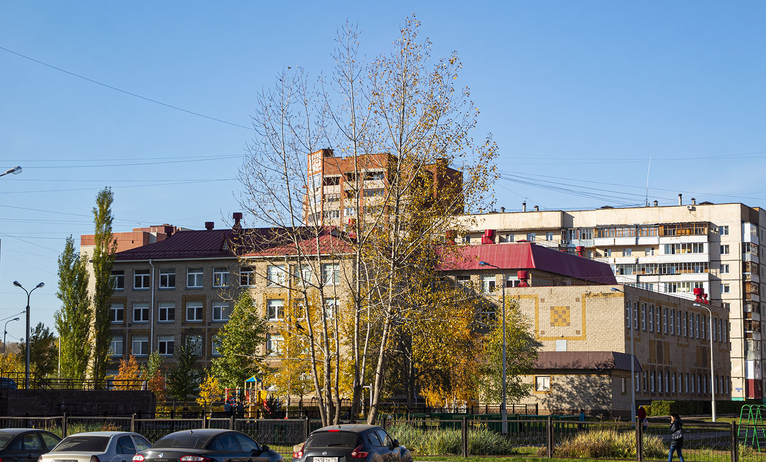 Уфа, Улица Георгия Мушникова, 17/1