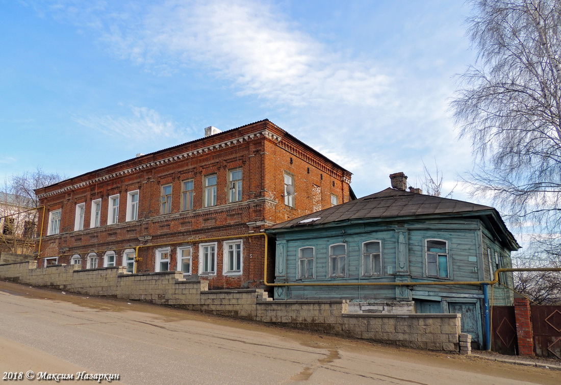 Касимов, Рязанский спуск, 5; Рязанский спуск, 7a