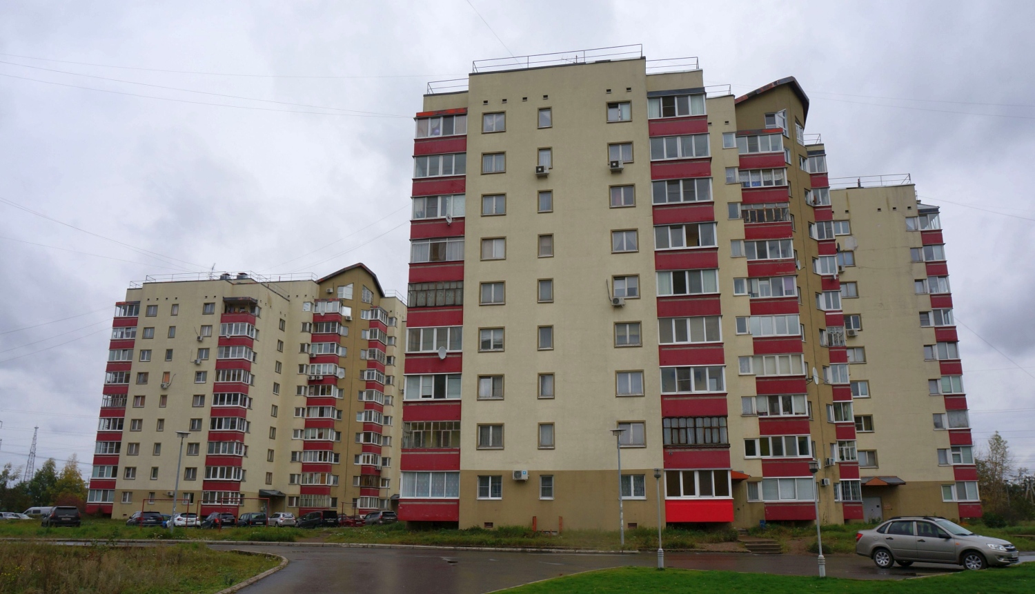 Чайковский, Улица Азина, 3/1; Улица Азина, 5/1
