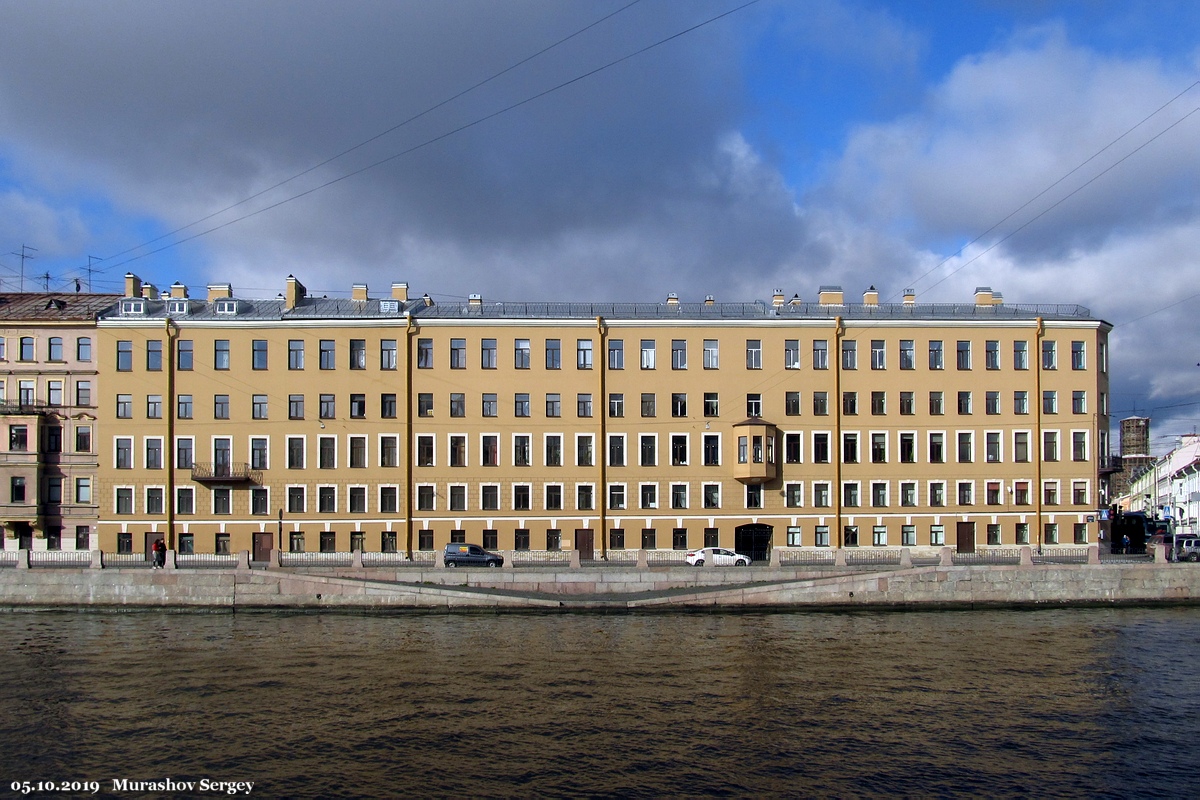 Санкт-Петербург, Набережная реки Фонтанки, 133 / Никольский переулок, 9