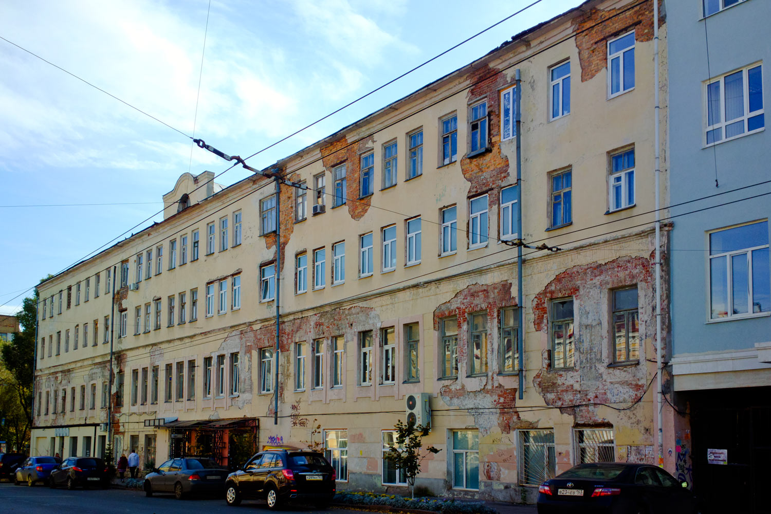 Самара, Ленинградская улица, 77 / Садовая улица, 48