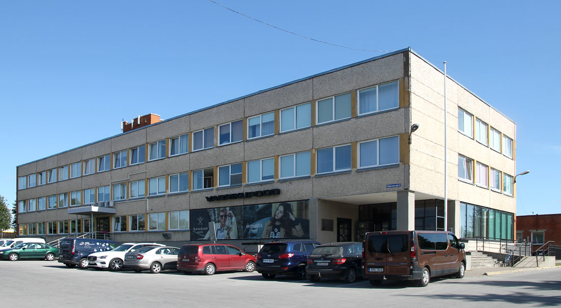 Тарту, Sõpruse puiestee, 2