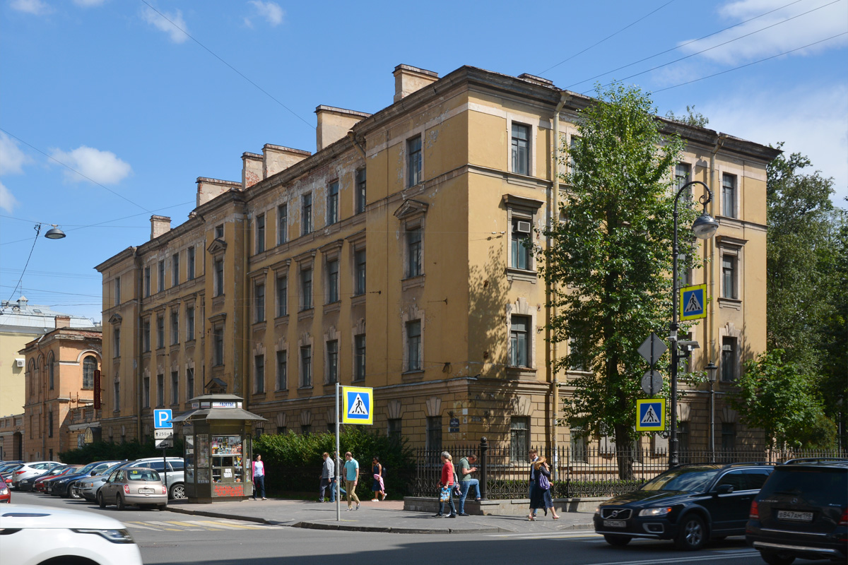 Санкт-Петербург, Улица Рентгена, 1