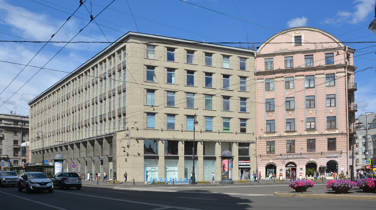 Санкт-Пецярбург, Каменноостровский проспект, 37; Большой проспект П. С., 98